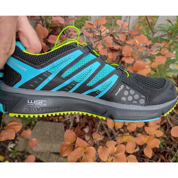 Salomon trail running sneakers, new with tag, XR Mission 1 Shoes Women Size 9.5 - Picture 7 of 9